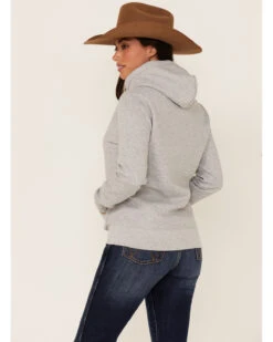 Stetson Women's Southwestern Logo Fleece Pullover Hoodie -Western Cowboy Equipment Store 2000346354 020 P4