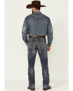 Wrangler 20X Men's No.42 Cayuse Medium Wash Stretch Slim Bootcut Jeans 6 Wrangler 20X Men's No.42 Cayuse Medium Wash Stretch Slim Bootcut Jeans -Western Cowboy Equipment Store 2000346862 400 P3
