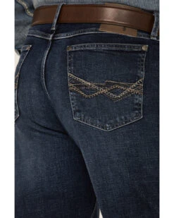 Wrangler 20X Men's Dusk Dark Wash Stretch Extreme Relaxed Straight Jeans -Western Cowboy Equipment Store 2000346864 400 P4