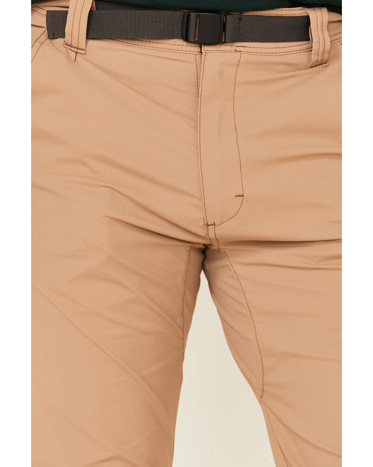 Wrangler ATG Men's All-Terrain Tiger Brown Convertible Trail Jogger Pants 3 Wrangler ATG Men's All-Terrain Tiger Brown Convertible Trail Jogger Pants - Image 3