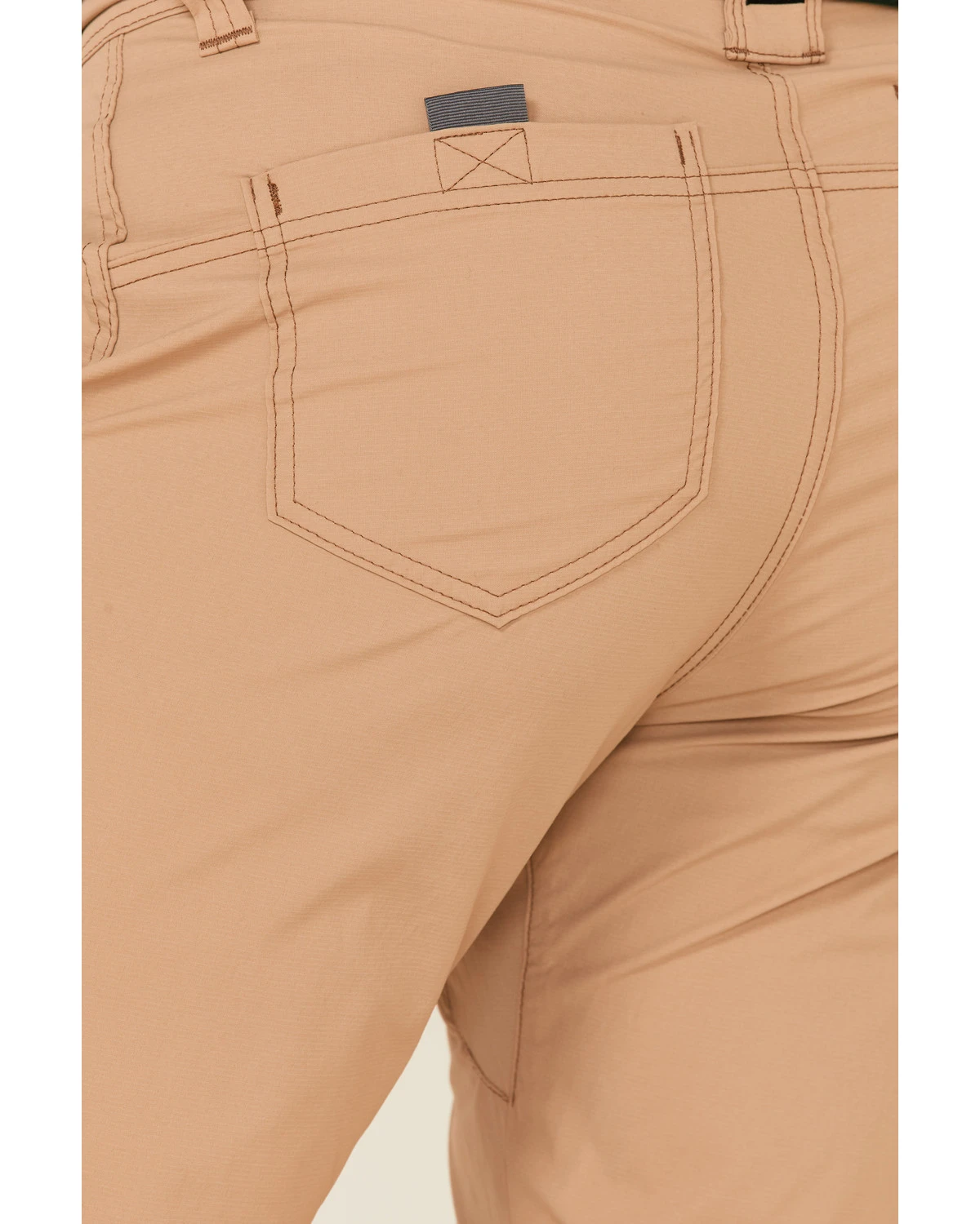 Wrangler ATG Men's All-Terrain Tiger Brown Convertible Trail Jogger Pants 4 Wrangler ATG Men's All-Terrain Tiger Brown Convertible Trail Jogger Pants - Image 4