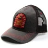 Moonshine Spirit Men's Southwestern Snake Frame Patch Mesh-Back Ball Cap