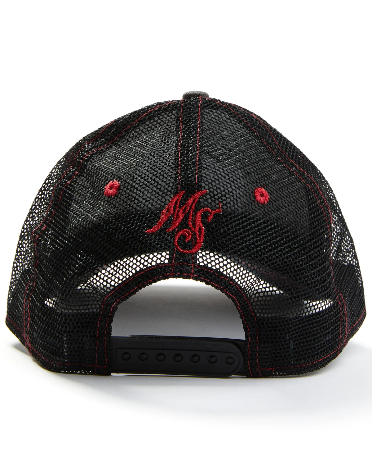 Moonshine Spirit Men's Southwestern Snake Frame Patch Mesh-Back Ball Cap 3 Moonshine Spirit Men's Southwestern Snake Frame Patch Mesh-Back Ball Cap - Image 3