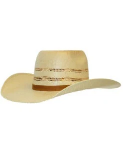 Ariat Boys' Straw Twister Western Hat