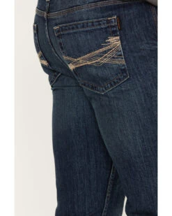 Cody James Men's FR Sidewinder Slim Straight Medium Wash Work Jeans -Western Cowboy Equipment Store 2000351740 402 P4