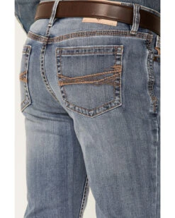 Cody James Core Men's Wild Ride Light Wash Performance Stretch Slim Straight Jeans -Western Cowboy Equipment Store 2000351818 400 P3