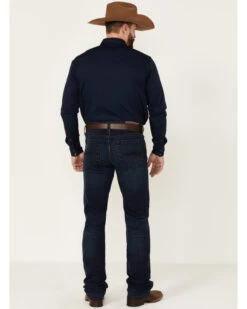 Cody James Core Men's Kick Look Ride Dark Wash Performance Stretch Stackable Straight Jeans 6 Cody James Core Men's Kick Look Ride Dark Wash Performance Stretch Stackable Straight Jeans -Western Cowboy Equipment Store 2000351836 400 P3
