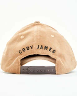 Cody James Men's Tan Corduroy True American Patch Solid-Back Ball Cap -Western Cowboy Equipment Store 2000351856 280 P3