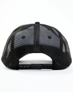 Hawx Men's Black Flag Hectagon Logo Patch Mesh-Back Ball Cap -Western Cowboy Equipment Store 2000351898 001 P3