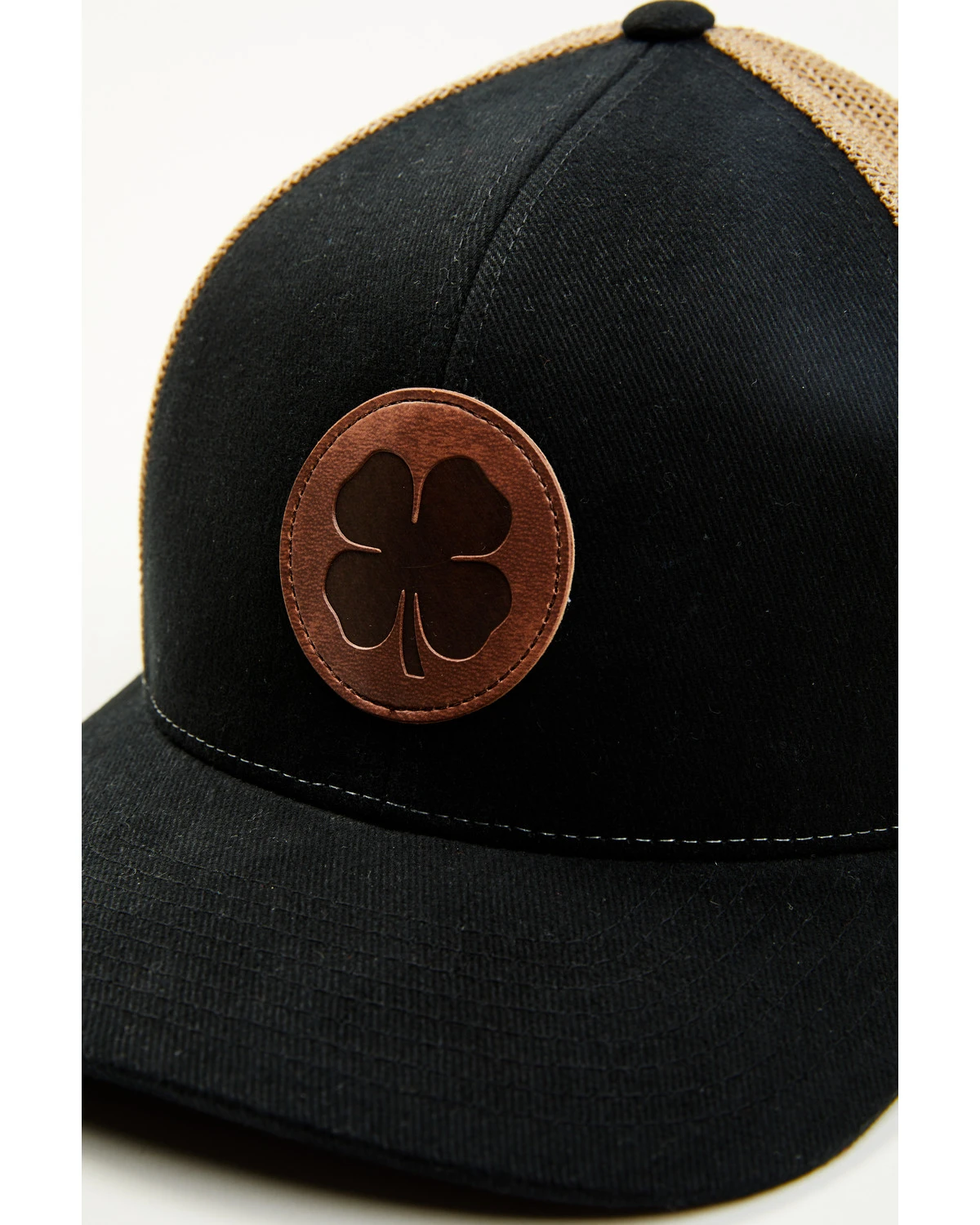 Black Clover Men's Leatherman Circle Logo Mesh Back Trucker Cap 2 Black Clover Men's Leatherman Circle Logo Mesh Back Trucker Cap - Image 2