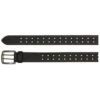 Georgia Boot Men's Textured Double Prong Belt