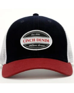 Cinch Men's Circle Logo Patch Trucker Cap -Western Cowboy Equipment Store 2000355947 500 P3