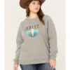 Ariat Women's R.E.A.L. Pacific Steerhead Sweatshirt - Plus