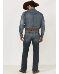Ariat Men's M4 Augustus Louisville Stretch Relaxed Straight Jeans -Western Cowboy Equipment Store 2000357126 400 P3