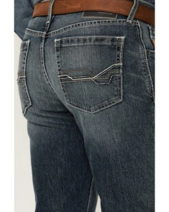 Ariat Men's M4 Augustus Louisville Stretch Relaxed Straight Jeans -Western Cowboy Equipment Store 2000357126 400 P4