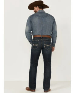 Ariat Men's M2 Bisman Gage Stretch Relaxed Stackable Bootcut Jeans -Western Cowboy Equipment Store 2000357127 400 P3