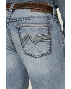 Cody James Men's Nashville Stretch Stackable Straight Jeans -Western Cowboy Equipment Store 2000359292 413 P4