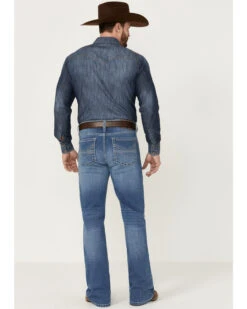 Cody James Men's Silverton Light Wash Stretch Relaxed Bootcut Jeans 6 Cody James Men's Silverton Light Wash Stretch Relaxed Bootcut Jeans -Western Cowboy Equipment Store 2000359293 413 P3
