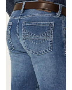 Cody James Men's Silverton Light Wash Stretch Relaxed Bootcut Jeans 7 Cody James Men's Silverton Light Wash Stretch Relaxed Bootcut Jeans -Western Cowboy Equipment Store 2000359293 413 P4
