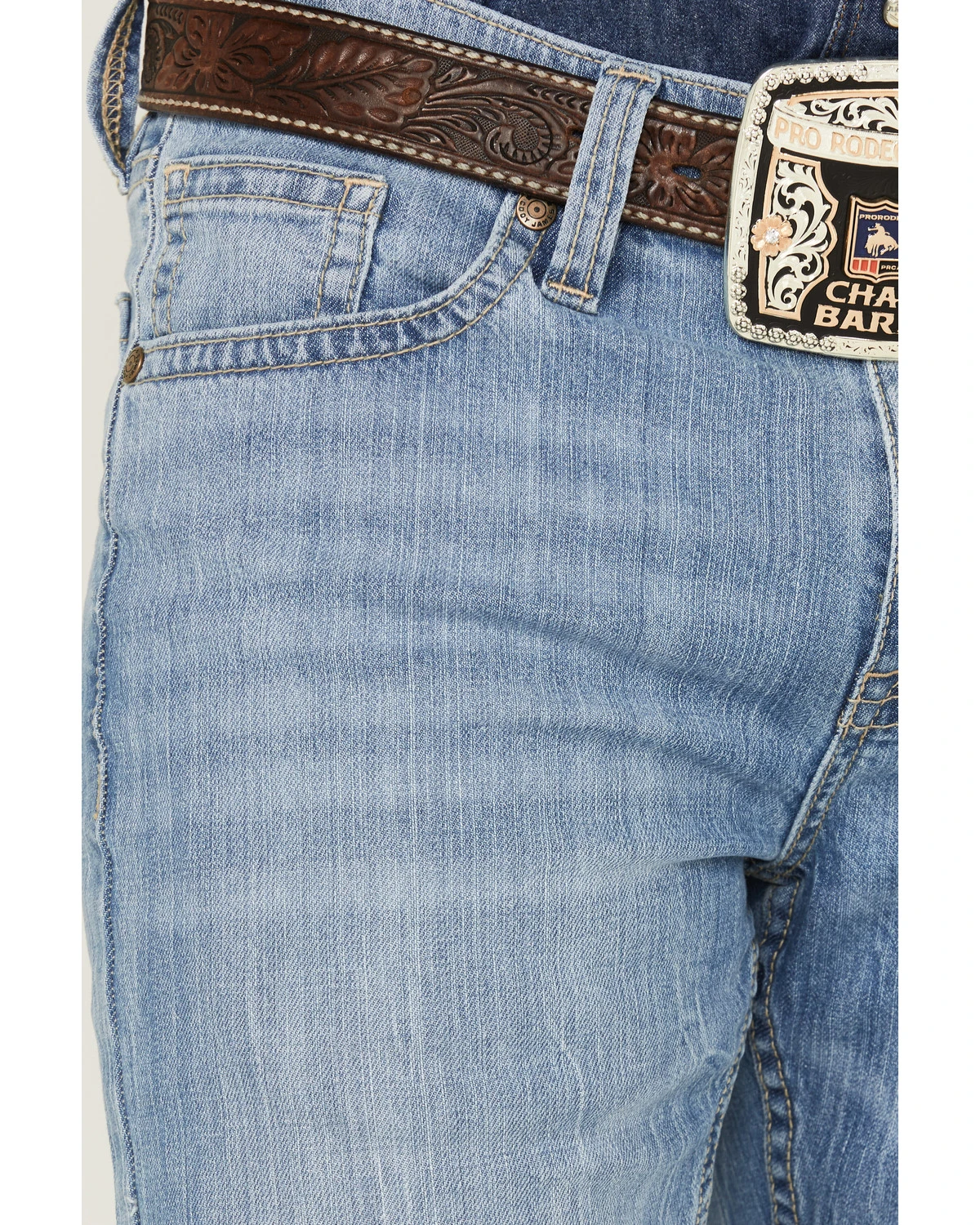 Cody James Men's Ghost Town Stretch Relaxed Bootcut Jeans 2 Cody James Men's Ghost Town Stretch Relaxed Bootcut Jeans - Image 2