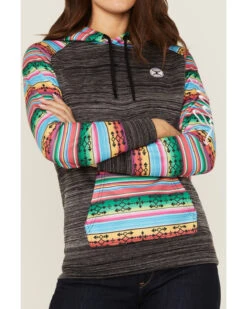 Hooey Women's Saldo Southwestern Space Dye Hoodie 6 Hooey Women's Saldo Southwestern Space Dye Hoodie -Western Cowboy Equipment Store 2000360946 022 P3