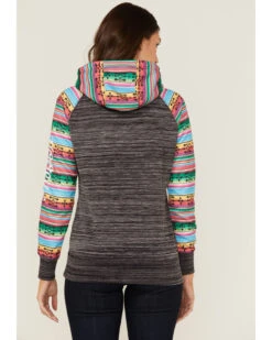 Hooey Women's Saldo Southwestern Space Dye Hoodie 7 Hooey Women's Saldo Southwestern Space Dye Hoodie -Western Cowboy Equipment Store 2000360946 022 P4