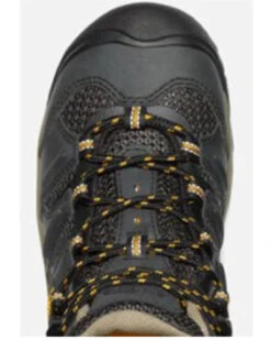 Keen Women's Lansing Mid Lace-Up Work Hiking Boots - Steel Toe -Western Cowboy Equipment Store 2000361385 001 P3