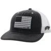 Hooey Kids' Liberty Roper Flag Patch Mesh Back Trucker Cap