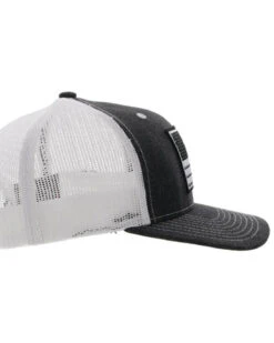 Hooey Kids' Liberty Roper Flag Patch Mesh Back Trucker Cap -Western Cowboy Equipment Store 2000361478 001 P5