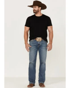 Rock & Roll Denim Men's Double Barrel Reflex Stretch Relaxed Straight Jeans 6 Rock & Roll Denim Men's Double Barrel Reflex Stretch Relaxed Straight Jeans -Western Cowboy Equipment Store 2000361612 400 P3