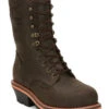 Chippewa Men's Thunderstruck 10" Waterproof Insulated Lace-Up Work Logger Boot - Nano Composite Toe