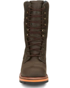 Chippewa Men's Thunderstruck 10" Waterproof Insulated Logger Work Boot - Soft Toe -Western Cowboy Equipment Store 2000362667 200 P4