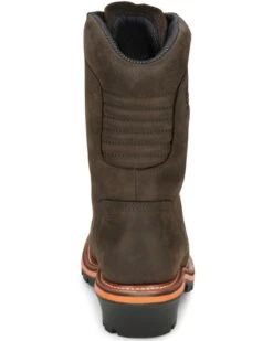 Chippewa Men's Thunderstruck 10" Waterproof Insulated Logger Work Boot - Soft Toe -Western Cowboy Equipment Store 2000362667 200 P5