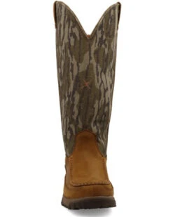 Twisted X Men's 17" Snake Proof Work Boots - Moc Toe -Western Cowboy Equipment Store 2000363258 900 P4