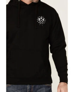 Howitzer Men's American Patriot Sons Of Liberty Graphic Hooded Sweatshirt -Western Cowboy Equipment Store 2000364410 001 P3