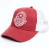 Moonshine Spirit Men's Red Horseshoe Embroidered Mesh-Back Ball Cap