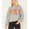 Wrangler Retro Women's Southwestern Print Cropped Hoodie