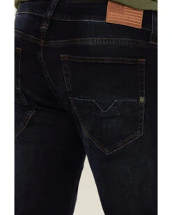 Howitzer Men's Cortez Patriot Dark Wash Stretch Straight Jeans 7 Howitzer Men's Cortez Patriot Dark Wash Stretch Straight Jeans -Western Cowboy Equipment Store 2000365506 416 P4