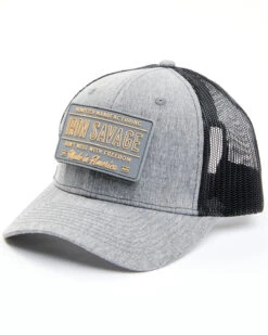 Howitzer Men's Iron Savage Patch Mesh-Back Ball Cap