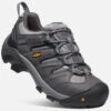 Keen Women's Lansing Low Lace-Up Work Hiking Shoes - Steel Toe