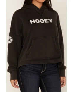 Hooey Women's Logo Graphic Boxy Hoodie -Western Cowboy Equipment Store 2000369086 001 P3