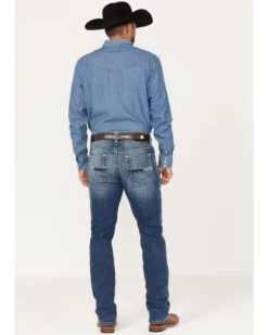 Ariat Men's M4 Walden Claudio Medium Wash Stretch Relaxed Straight Jeans 7 Ariat Men's M4 Walden Claudio Medium Wash Stretch Relaxed Straight Jeans -Western Cowboy Equipment Store 2000371953 400 P4