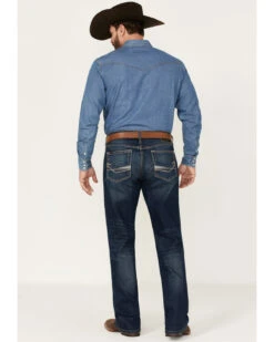 Ariat Men's M4 Ford Quentin Stretch Relaxed Bootcut Jeans 6 Ariat Men's M4 Ford Quentin Stretch Relaxed Bootcut Jeans -Western Cowboy Equipment Store 2000371980 400 P3