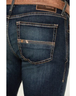 Ariat Men's M8 Morro Brawley Dark Wash Modern Slim Tapered Jeans 7 Ariat Men's M8 Morro Brawley Dark Wash Modern Slim Tapered Jeans -Western Cowboy Equipment Store 2000371987 400 P4