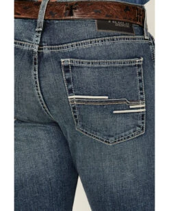 Ariat Men's M8 Texarcana Judson Medium Wash Modern Slim Straight Jeans -Western Cowboy Equipment Store 2000373703 400 P4