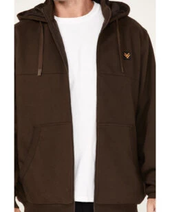 Hawx Men's Logo Quilted Hooded Zip Jacket 6 Hawx Men's Logo Quilted Hooded Zip Jacket -Western Cowboy Equipment Store 2000373731 200 P3