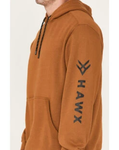 Hawx Men's Primo Logo Graphic Fleece Hooded Work Sweatshirt 6 Hawx Men's Primo Logo Graphic Fleece Hooded Work Sweatshirt -Western Cowboy Equipment Store 2000373732 220 P3