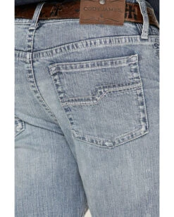 Cody James Men's Walker Light Wash Slim Straight Stretch Jeans -Western Cowboy Equipment Store 2000373943 413 P4