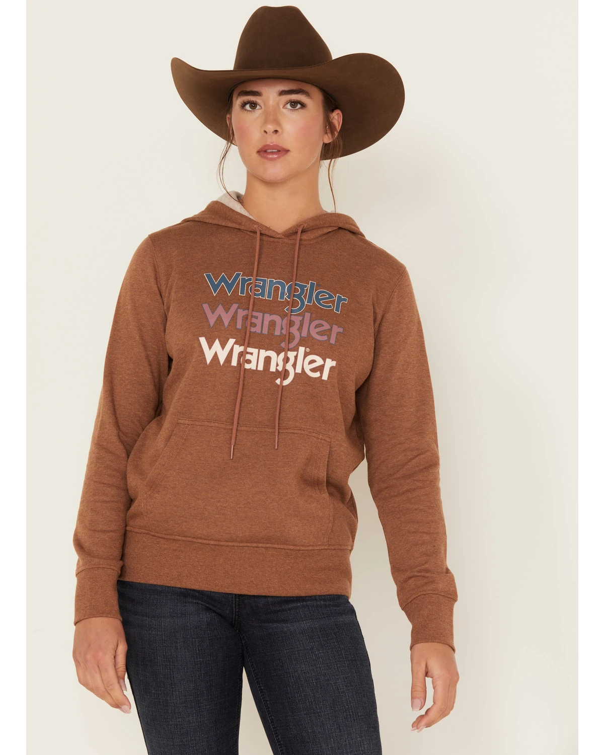 Wrangler Retro Women's Logo Graphic Hoodie 1 Wrangler Retro Women's Logo Graphic Hoodie