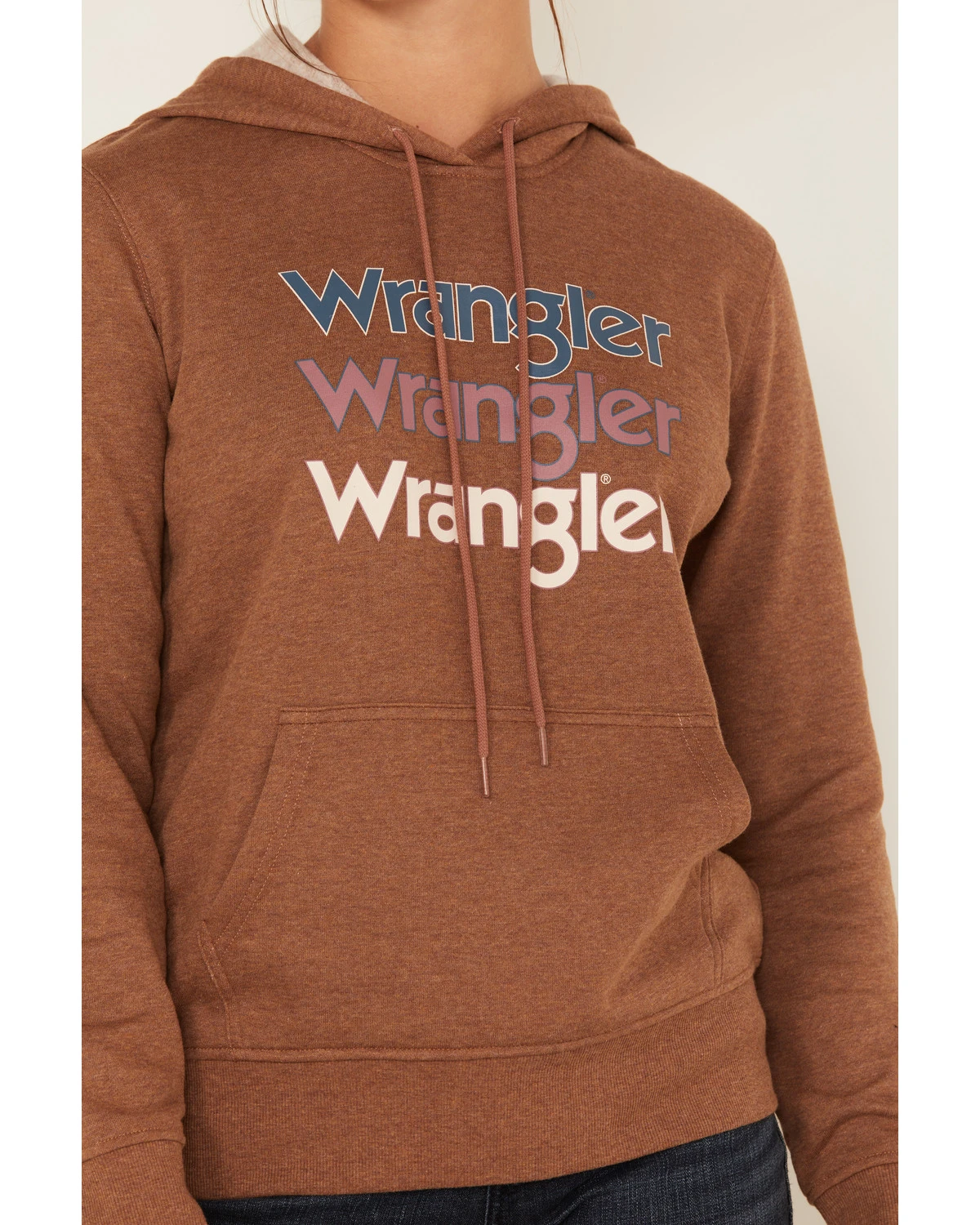 Wrangler Retro Women's Logo Graphic Hoodie 3 Wrangler Retro Women's Logo Graphic Hoodie - Image 3